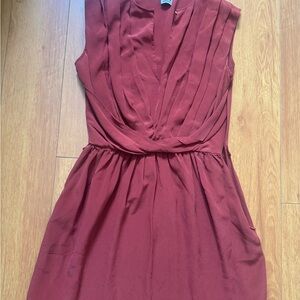Missoni Deep Red Mini Dress